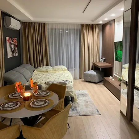 The Modern Nest With Free Underground Parking Apartment *