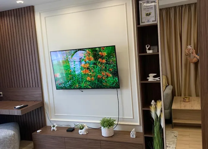 The Modern Nest With Free Underground Parking *